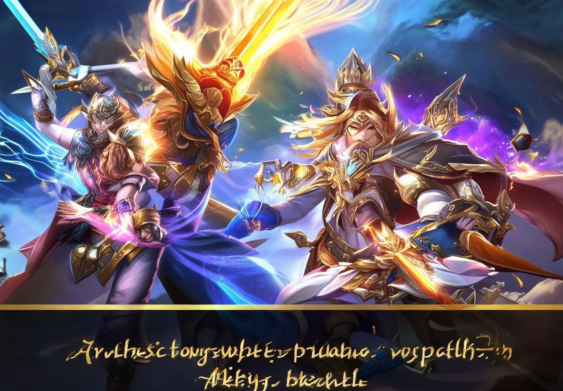大天使之剑H5：指尖英雄冒险挑战与惊喜体验