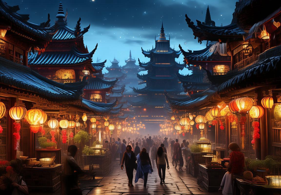 梦回大唐盛世：千年穿越梦境之旅
