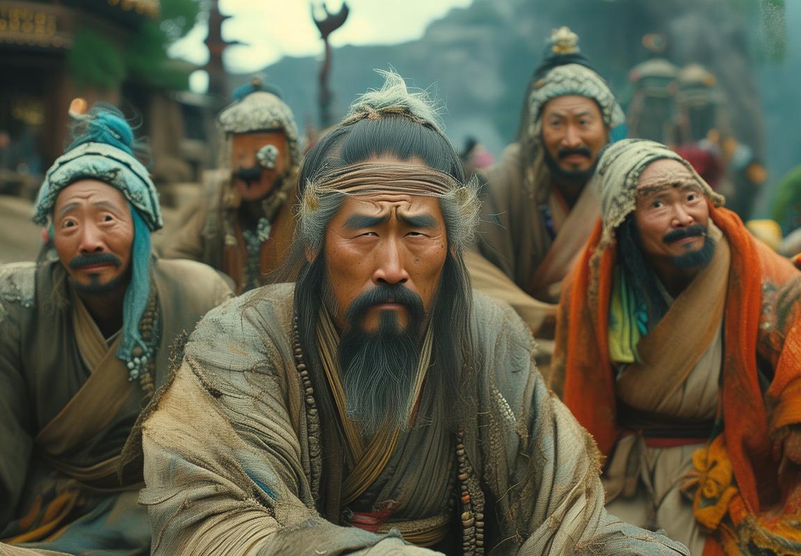 西游降魔篇》师徒四人搞笑片段笑泪交织人生感悟