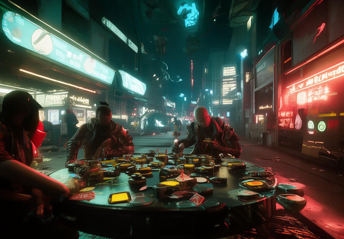 赛博朋克2077DLC：轻松对战炸金花对决，体验未来街头挑战