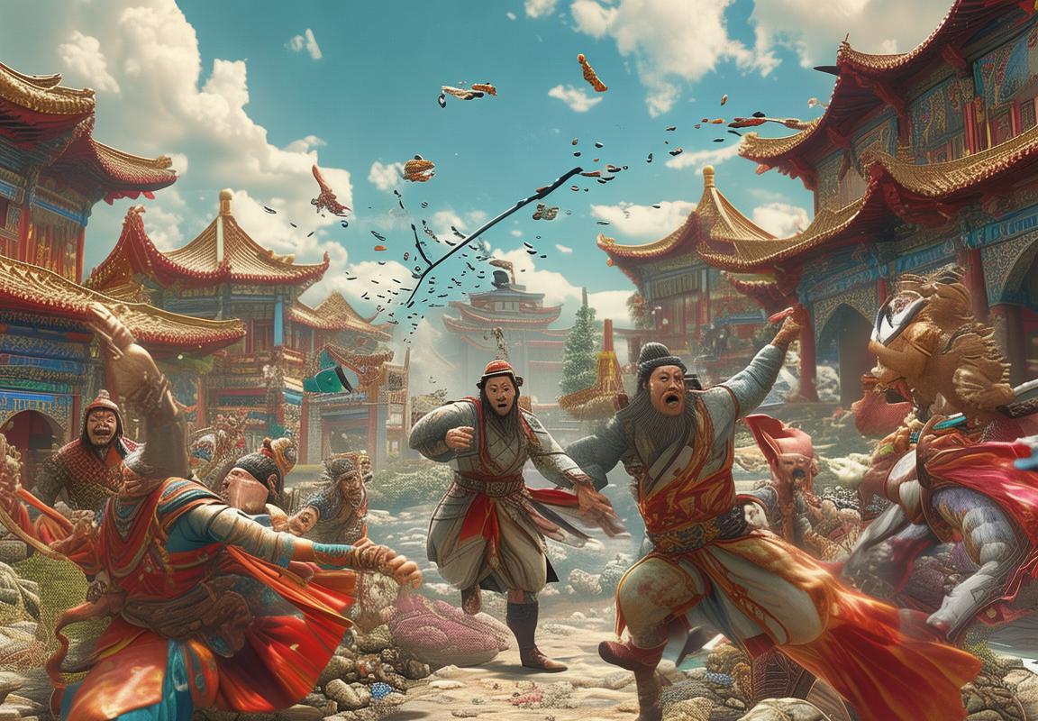 神魔三国志：英雄超能力下的搞笑传奇
