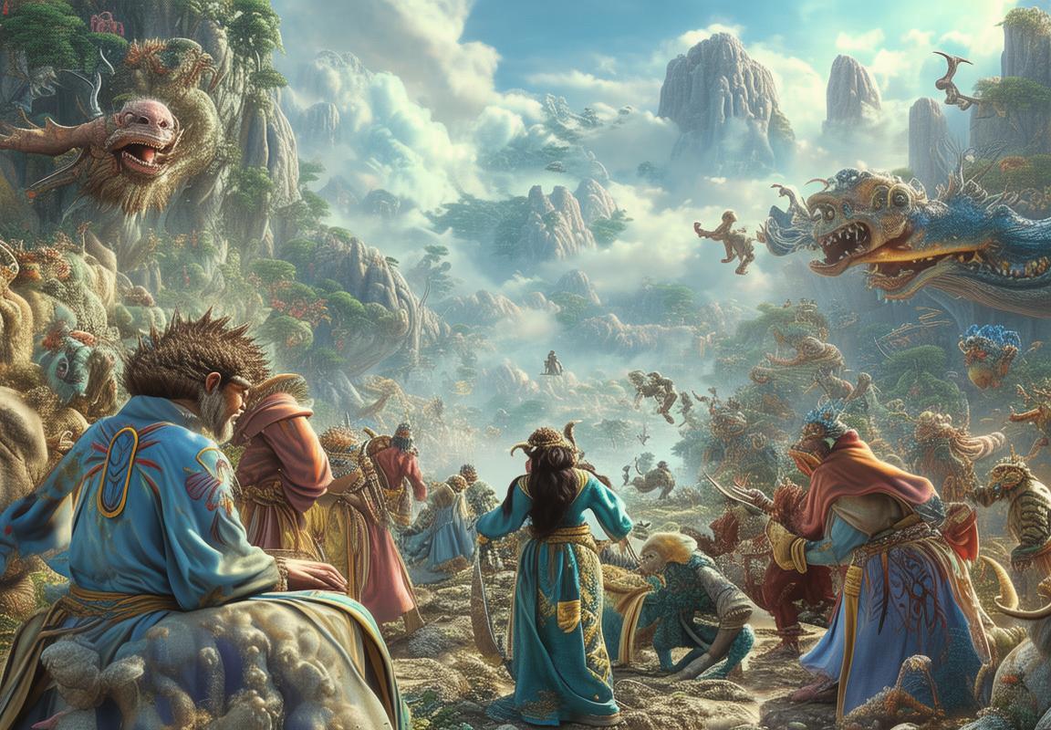 西游降魔篇：重温经典，重拾西游记传奇