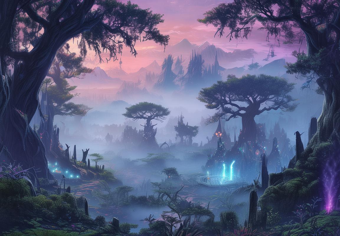 幻靈大陆：探险者的神秘世界之旅