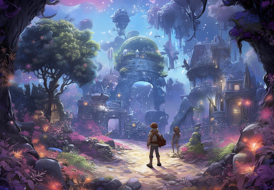 幻靈大陆奇幻之旅：三少探险，惊喜挑战同行