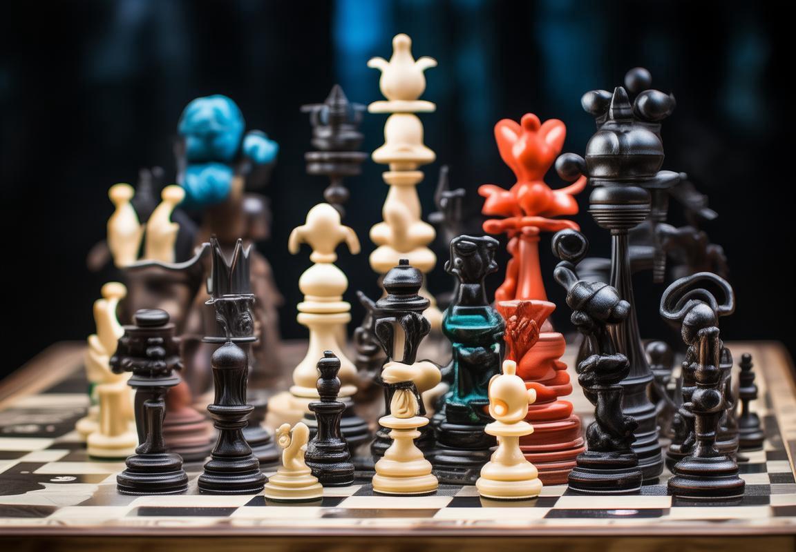 象棋新布局：精灵宝可梦融合下的精准命中探险之旅