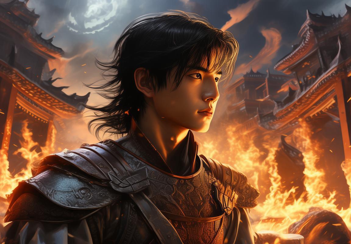 神魔三国志：少年穿越英雄传