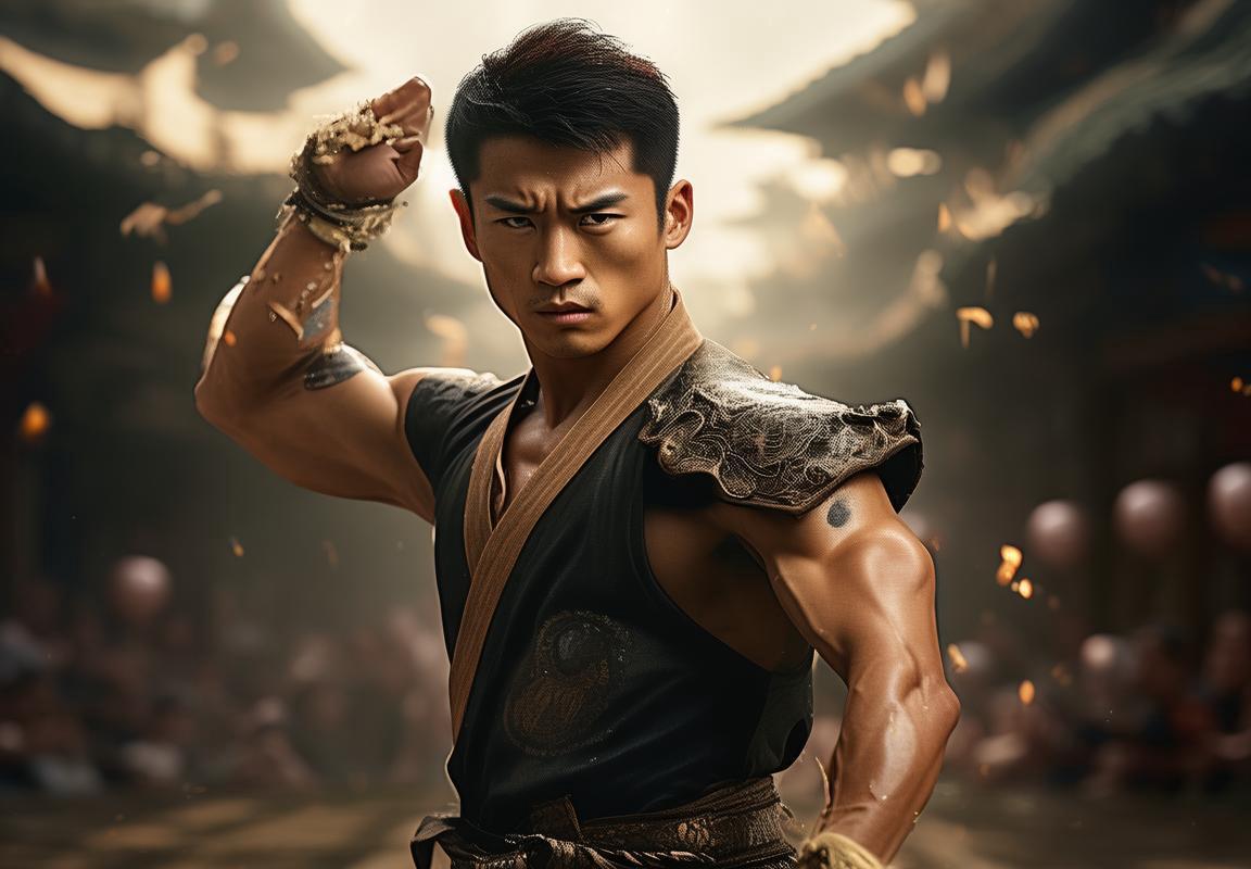 超级宗师江湖传奇：剑法挑战与武道梦想