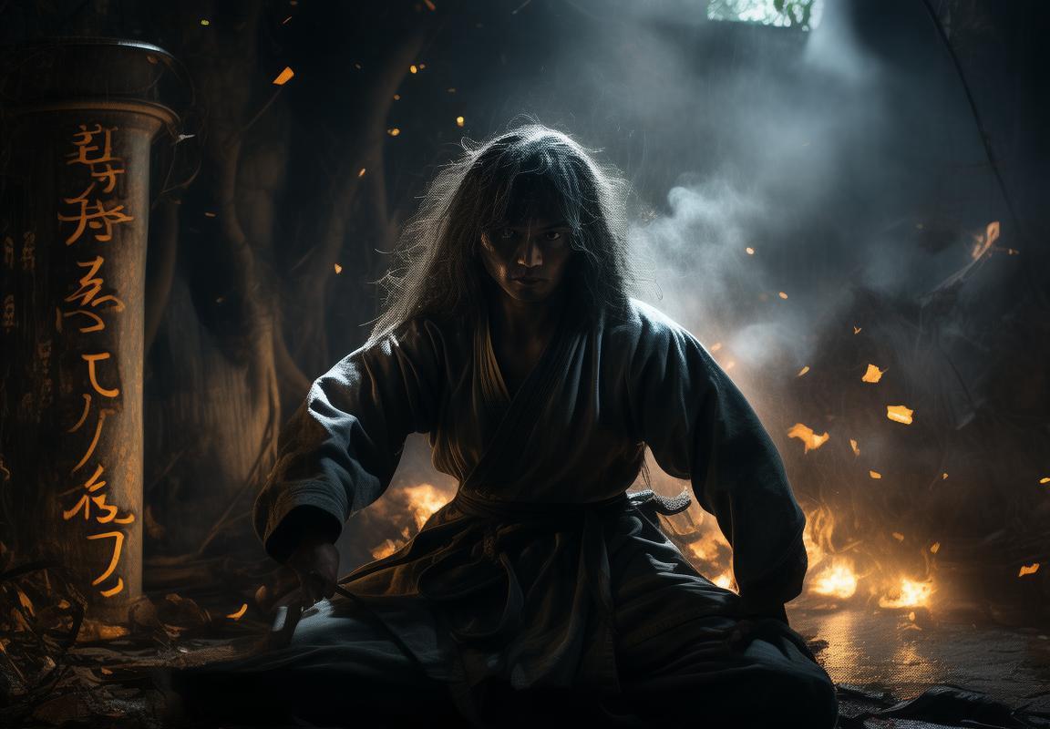 九阴绝学：江湖传奇中的九阴真经与英雄故事