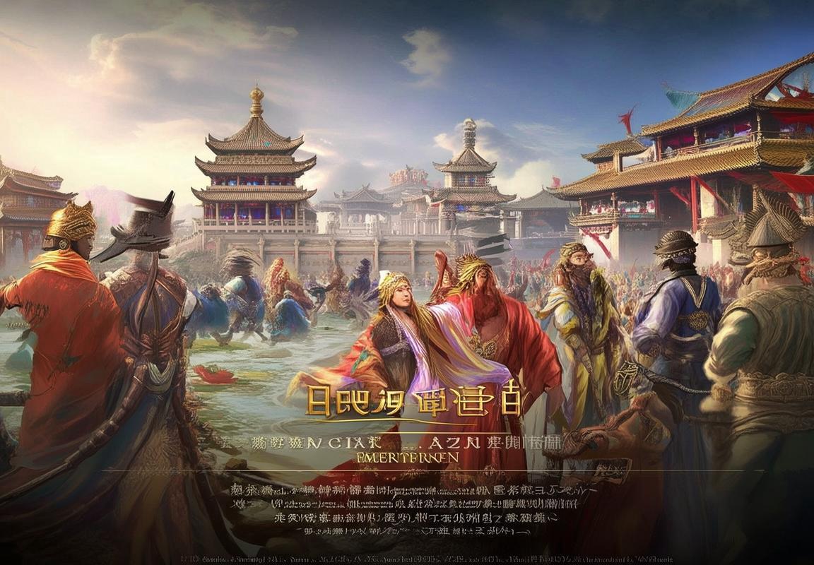 大皇帝H5：指尖帝国挑战，体验英雄传奇