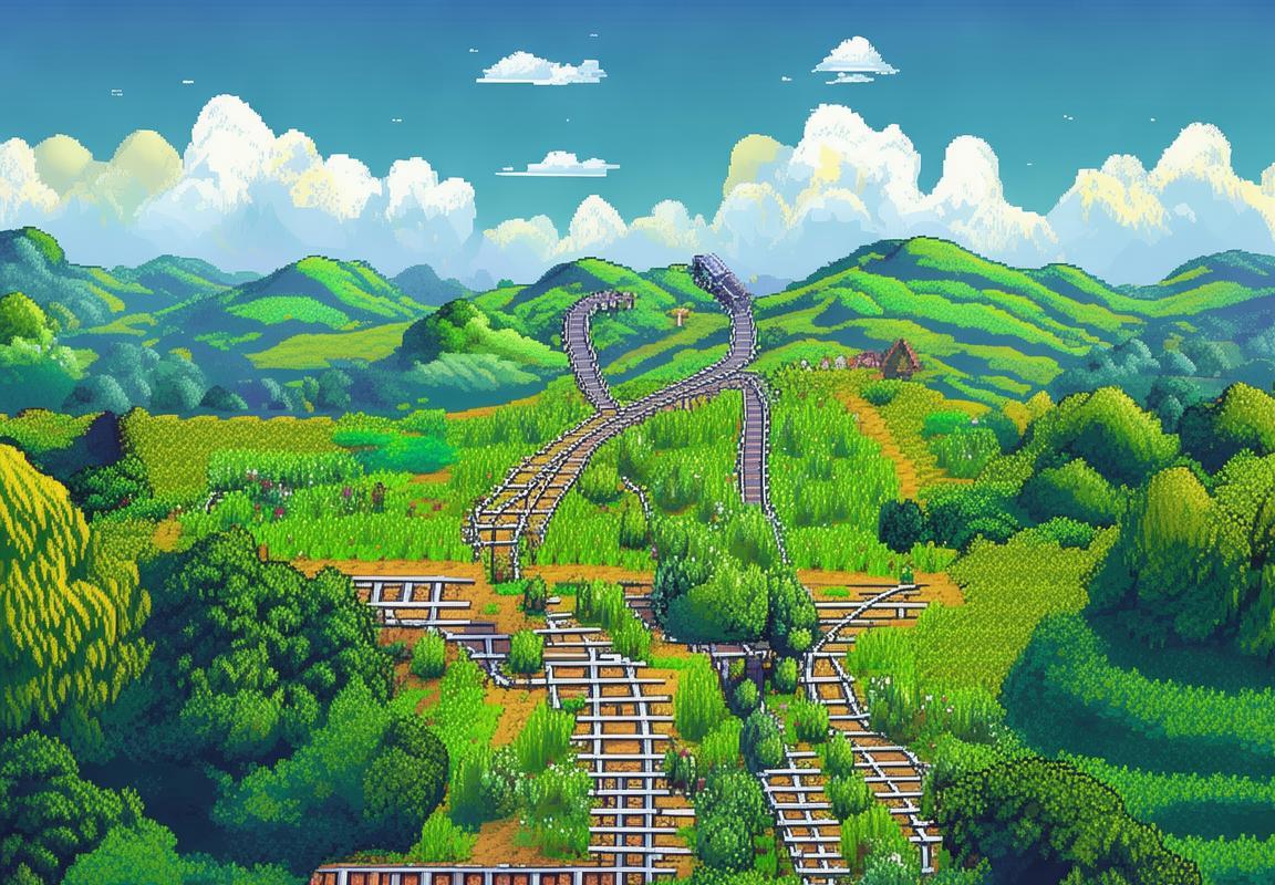 星露谷物语铁路帝国：梦想与挑战的运输帝国