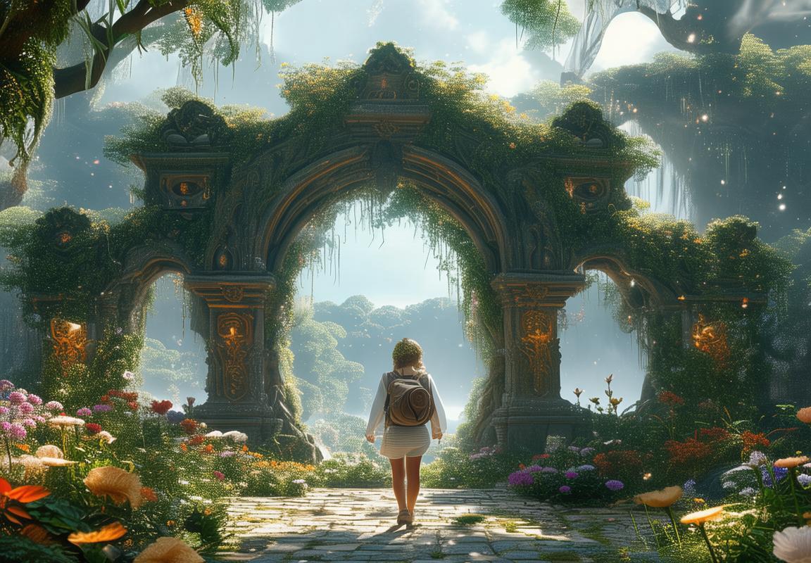 九霄神域：梦幻仙境的奇幻冒险之旅