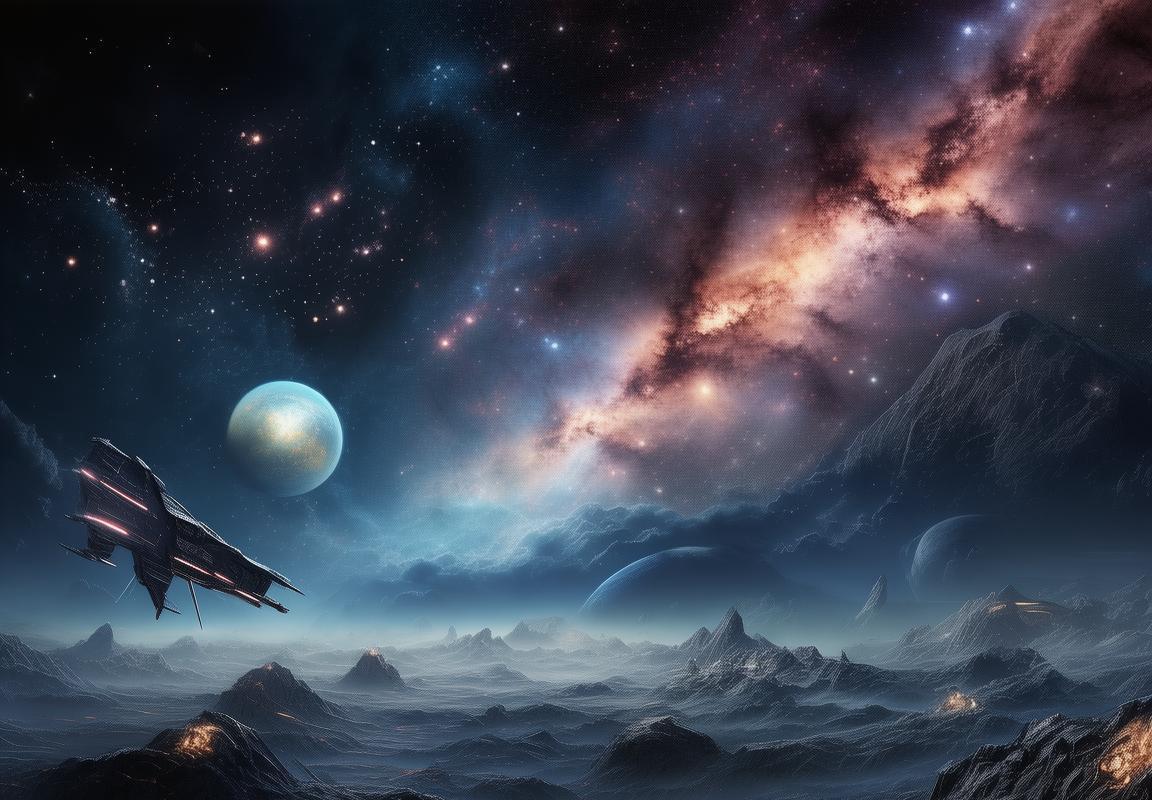 苍穹纪元探险家：星际文明与梦想之旅