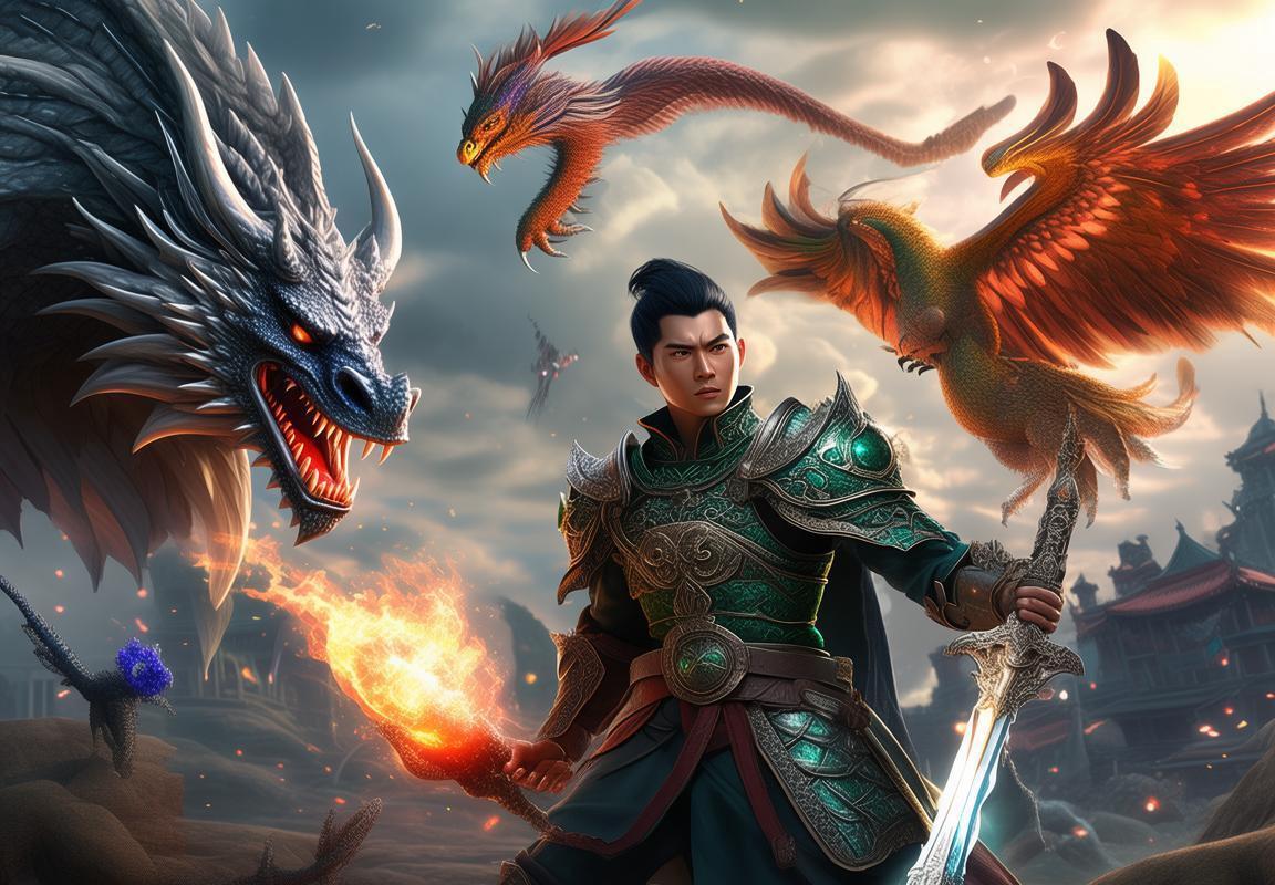 神魔三国志：穿越奇幻之旅，我们一起探秘三国神魔异兽