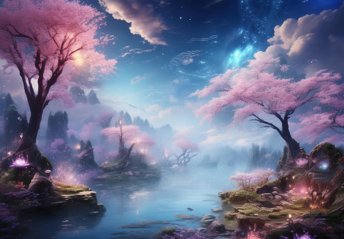 揭开东方梦幻仙界：仙灵飘渺的传说之旅