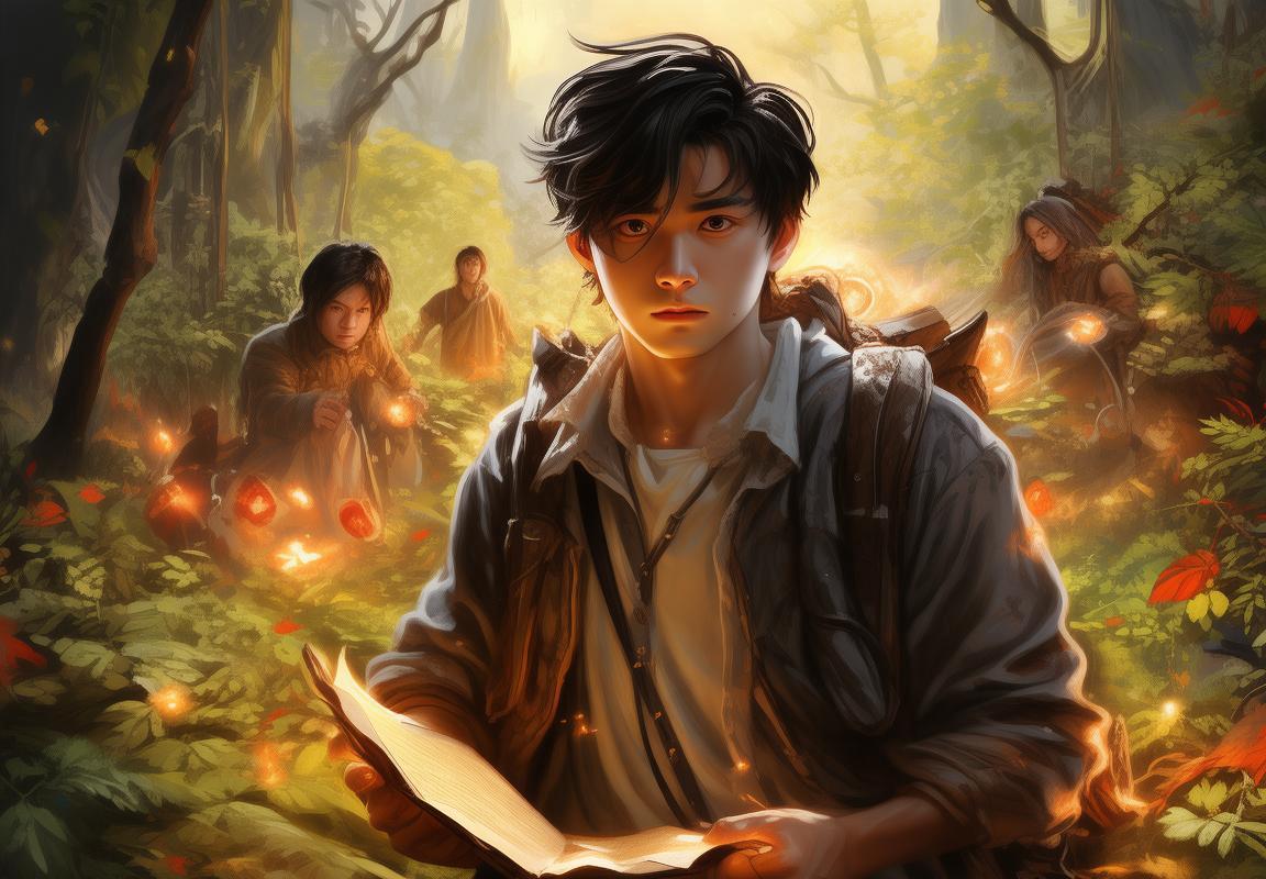 三少：超能勇士的奇幻冒险之旅