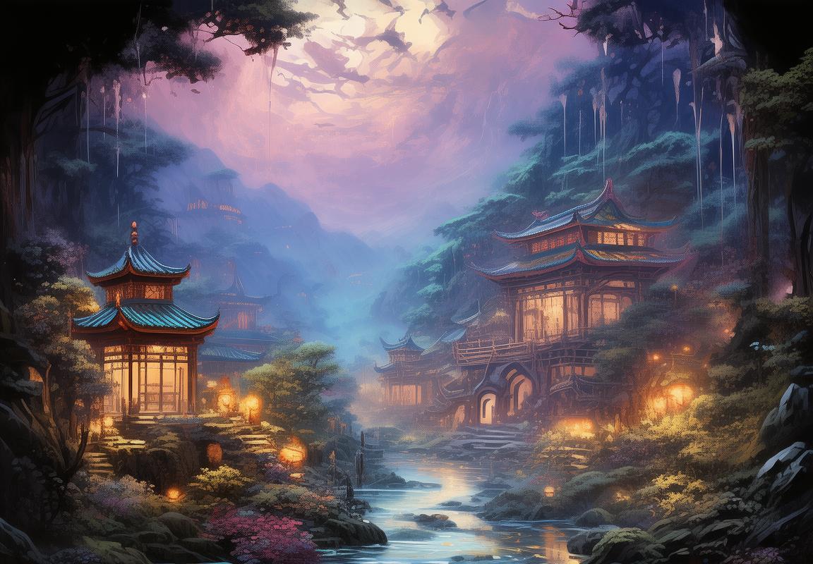 盛世传奇：才子三少的妙笔生花历史画卷