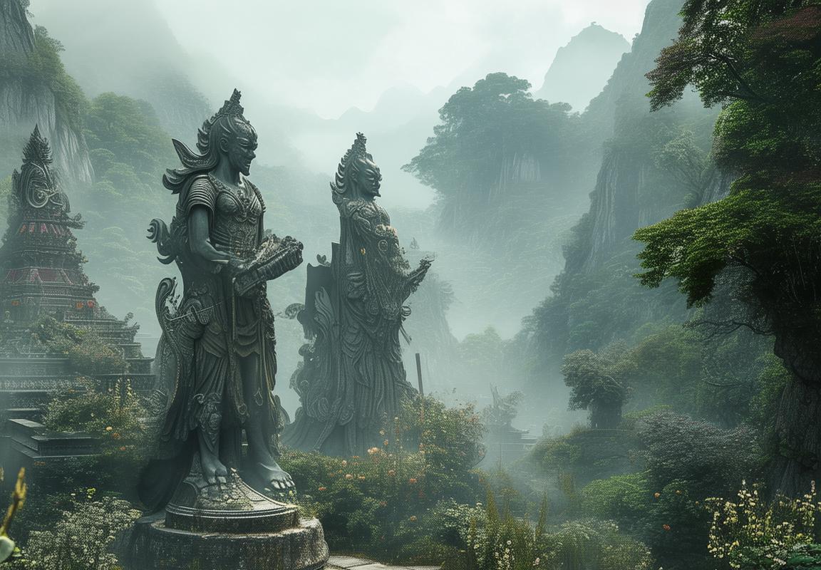 神魔传说：穿越时空的英雄传奇与黑暗对决