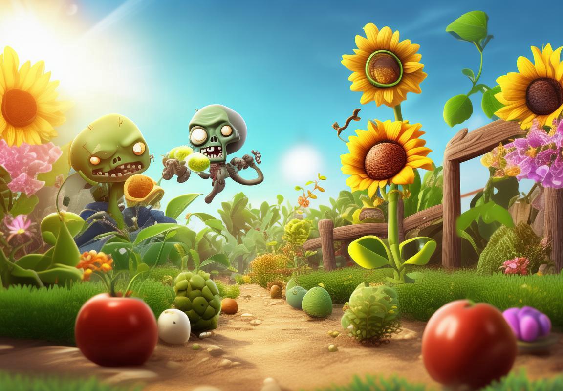 植物大战僵尸花园战争：无畏契约挑战极限