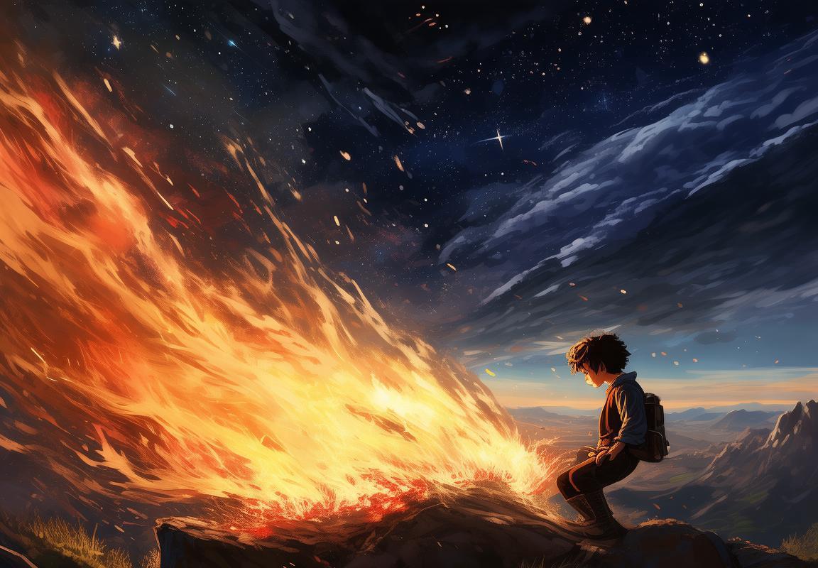 少年热血：天地霸业传奇故事