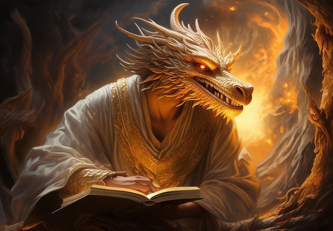 魔龙之魂传奇：少年笔尖下的英雄征途