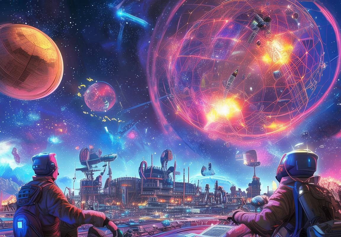 戴森球计划堡垒之夜欢乐连连：宇宙冒险故事大揭秘