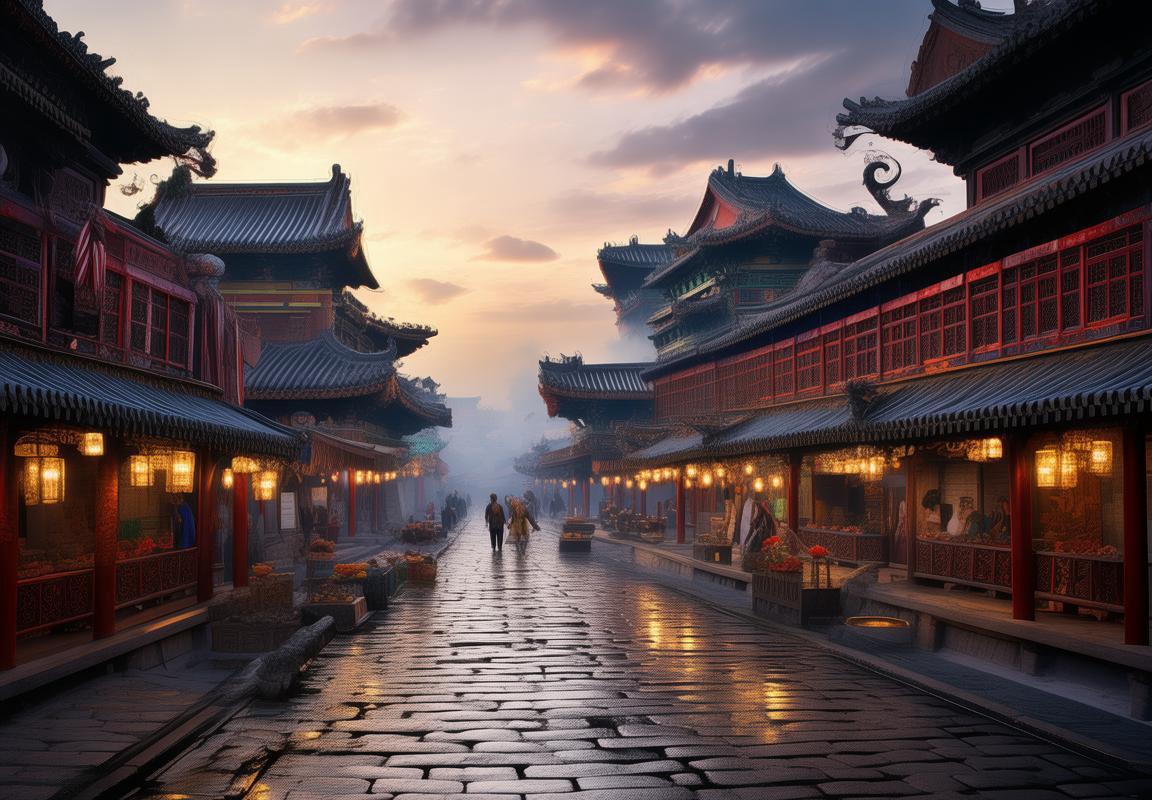 梦回大唐：穿越时空的传奇之旅