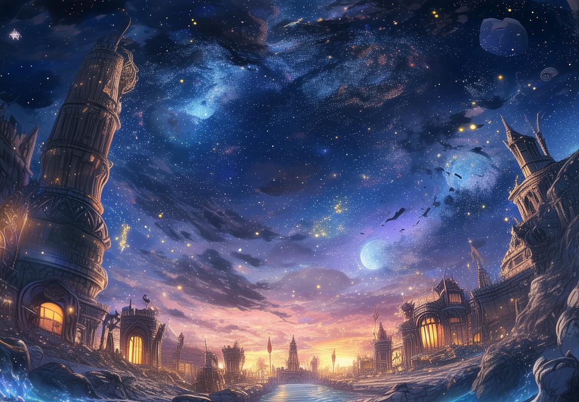 苍穹纪元：梦想星辰，挑战纪元