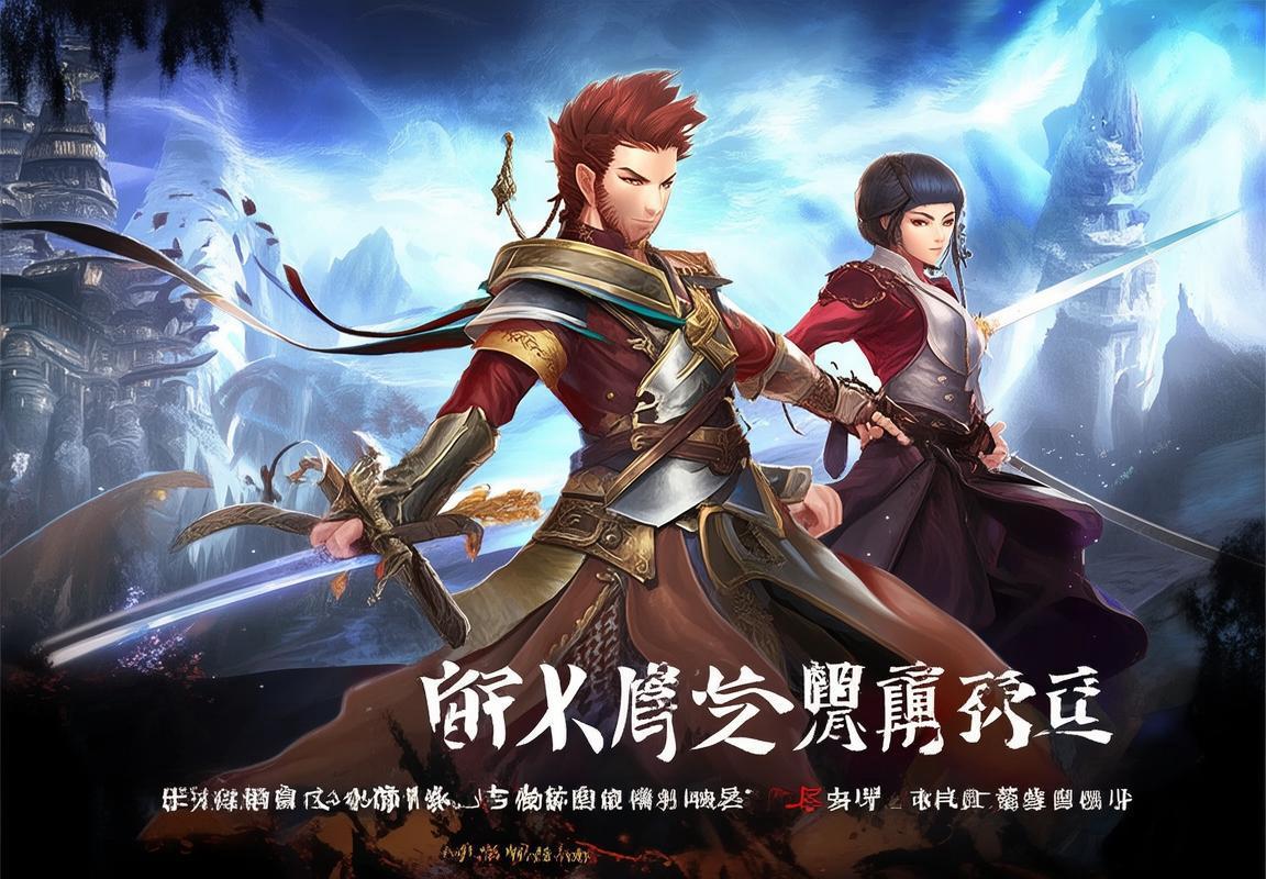 剑侠情缘网页版：江湖英雄梦，指尖畅游体验