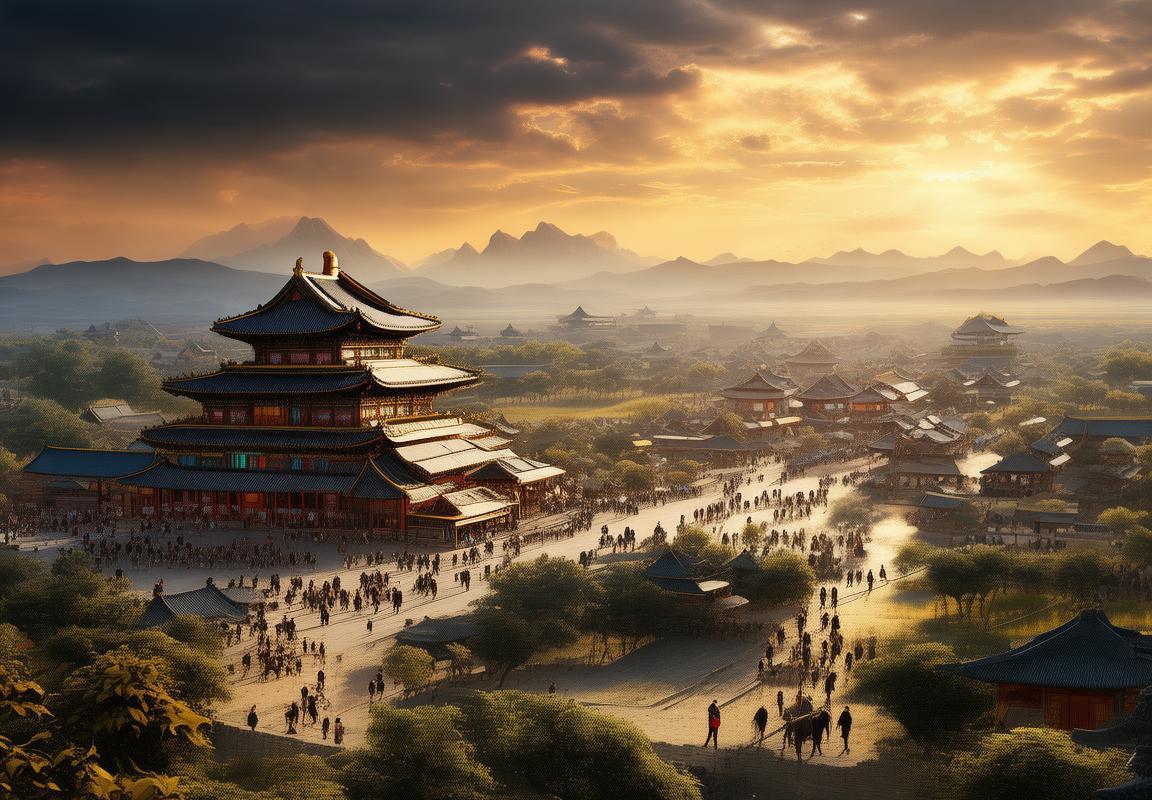 帝国霸业的辉煌与挑战：英雄梦想的永恒传承