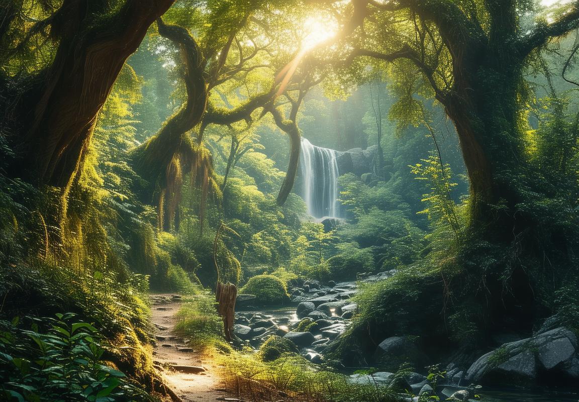 幻靈仙境奇幻之旅：我的神秘体验