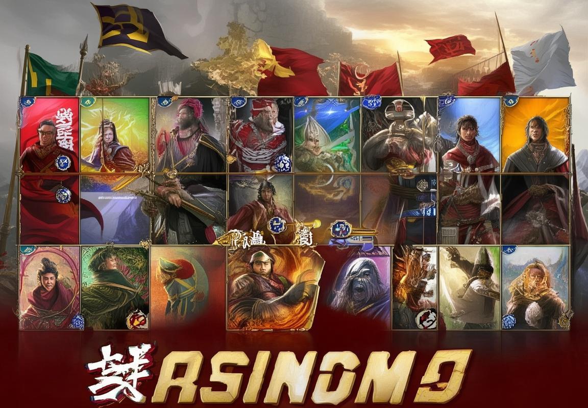 三国杀O：指尖体验三国英雄挑战之旅