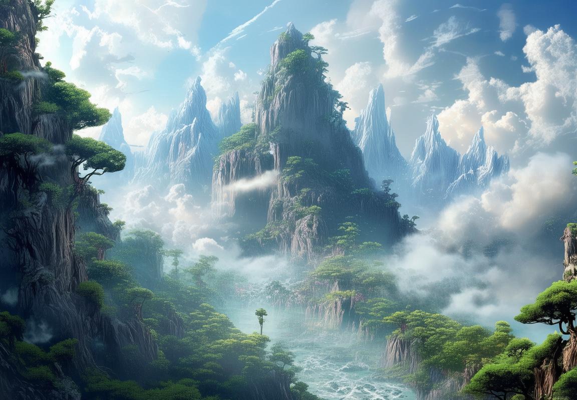 神仙道：修真江湖奇幻冒险体验之旅