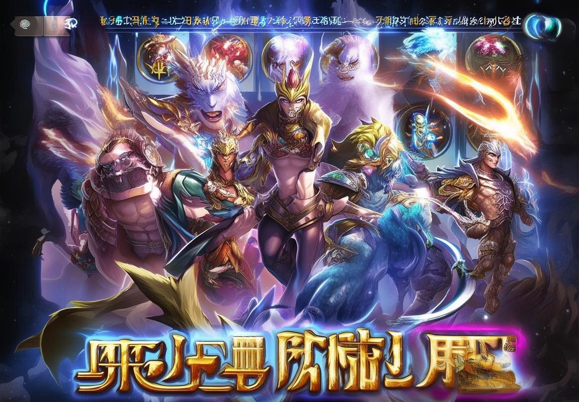 天神战H5：指尖英雄挑战，体验神话激情之旅
