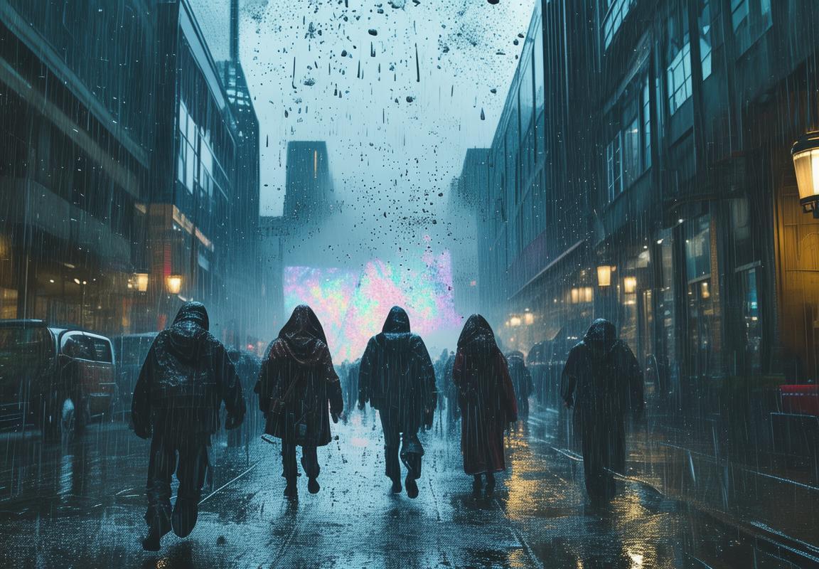 夏日暴雨中的神秘空间之门：探险者们的不解之谜