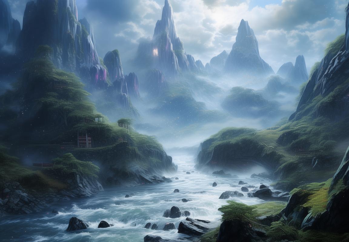 武动乾坤：挑战江湖，追寻梦想的奇幻之旅