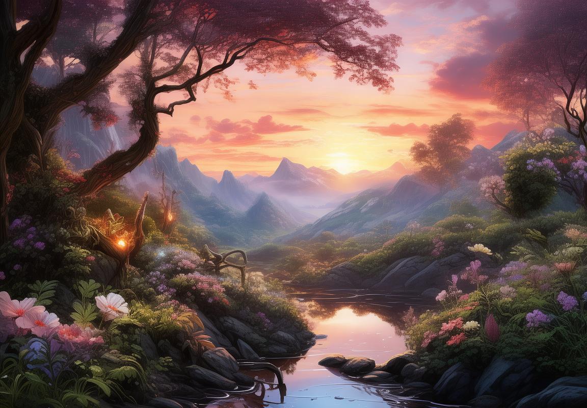 梦幻仙界奇幻之旅：探索神秘仙界奥秘