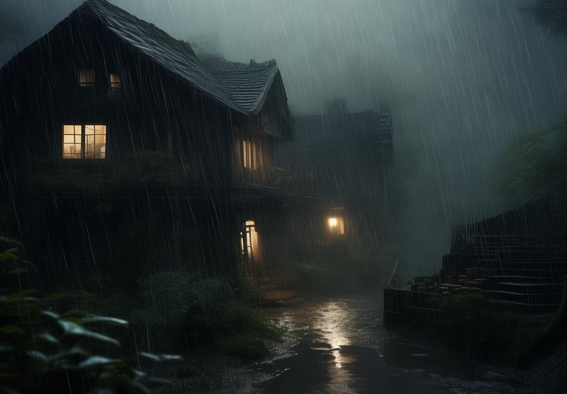 雨夜寂静岭：暴雨中的意外冒险