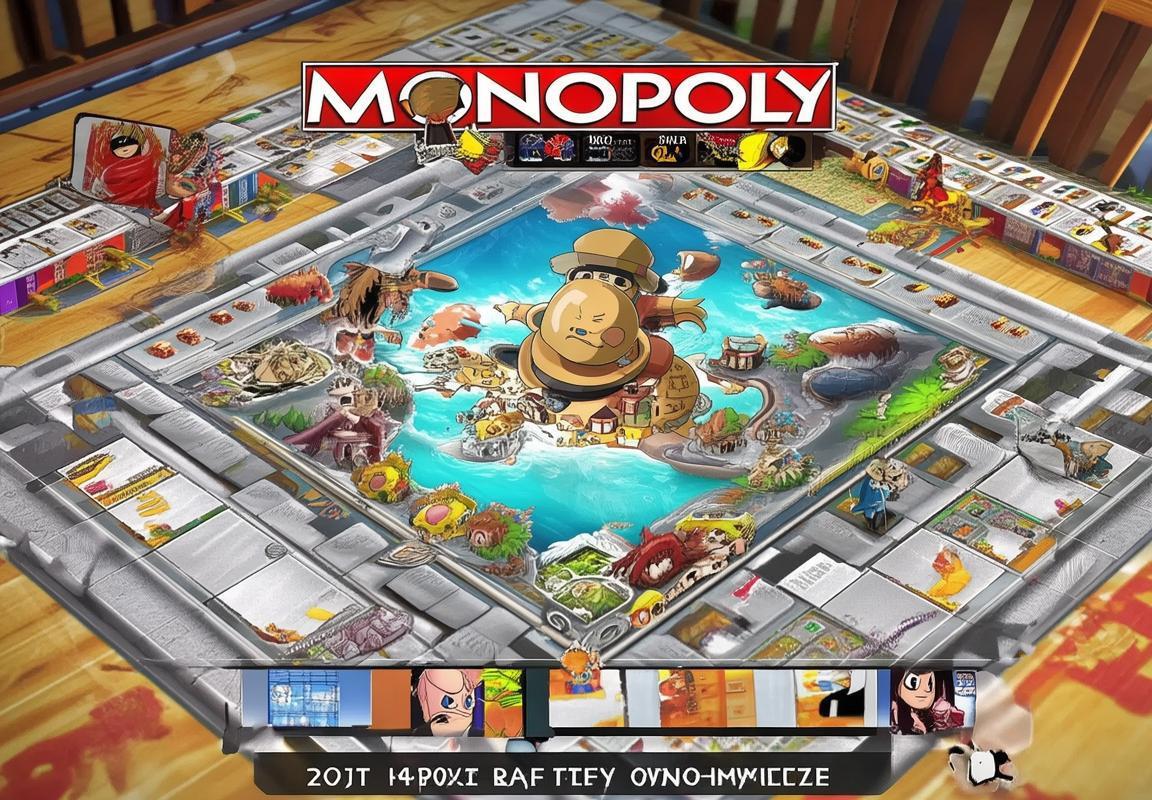 强手棋大富翁Online火力全开海贼王，大富翁冒险体验，经典挑战，梦想启航