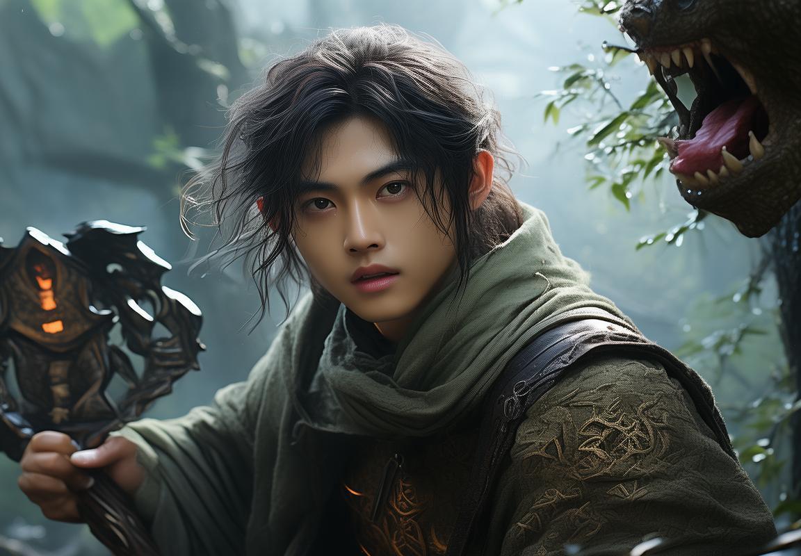 江南少年三少：修真问道江湖路