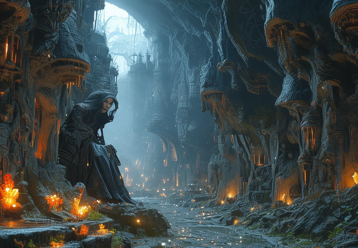 地下城魔王：文字编织的魔幻世界之旅