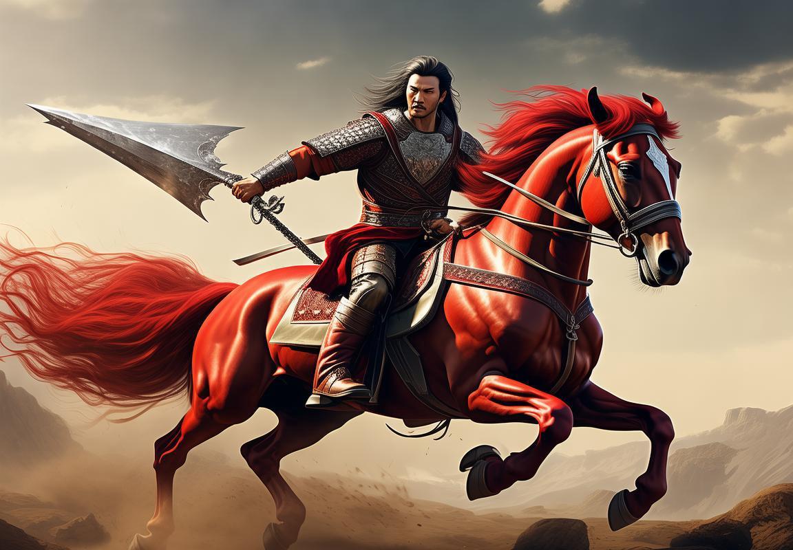 武神赵子龙：穿越江湖尘埃的英雄传奇