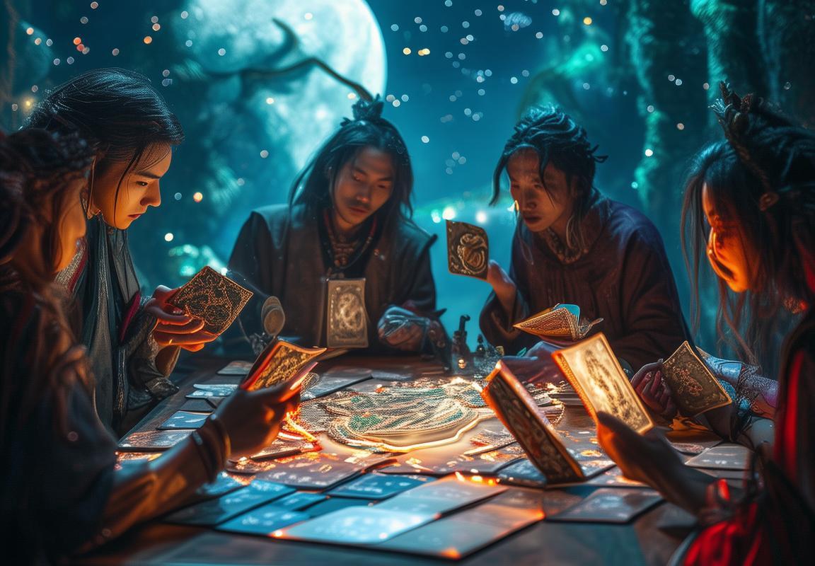 月华剑士+阴阳师+百闻牌+鬼谷八荒：一起探索奇幻次元卡牌冒险