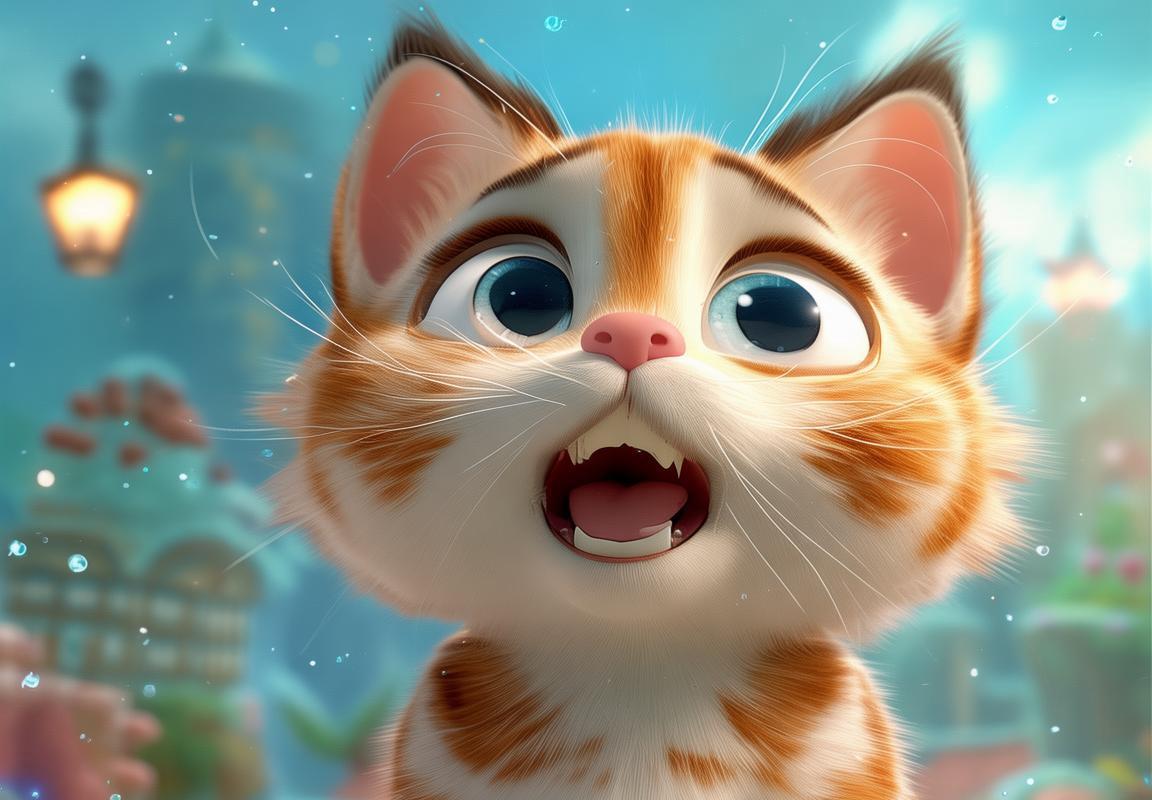 会说话的汤姆猫：枪林弹雨中的动物园之星，萌趣无限体验