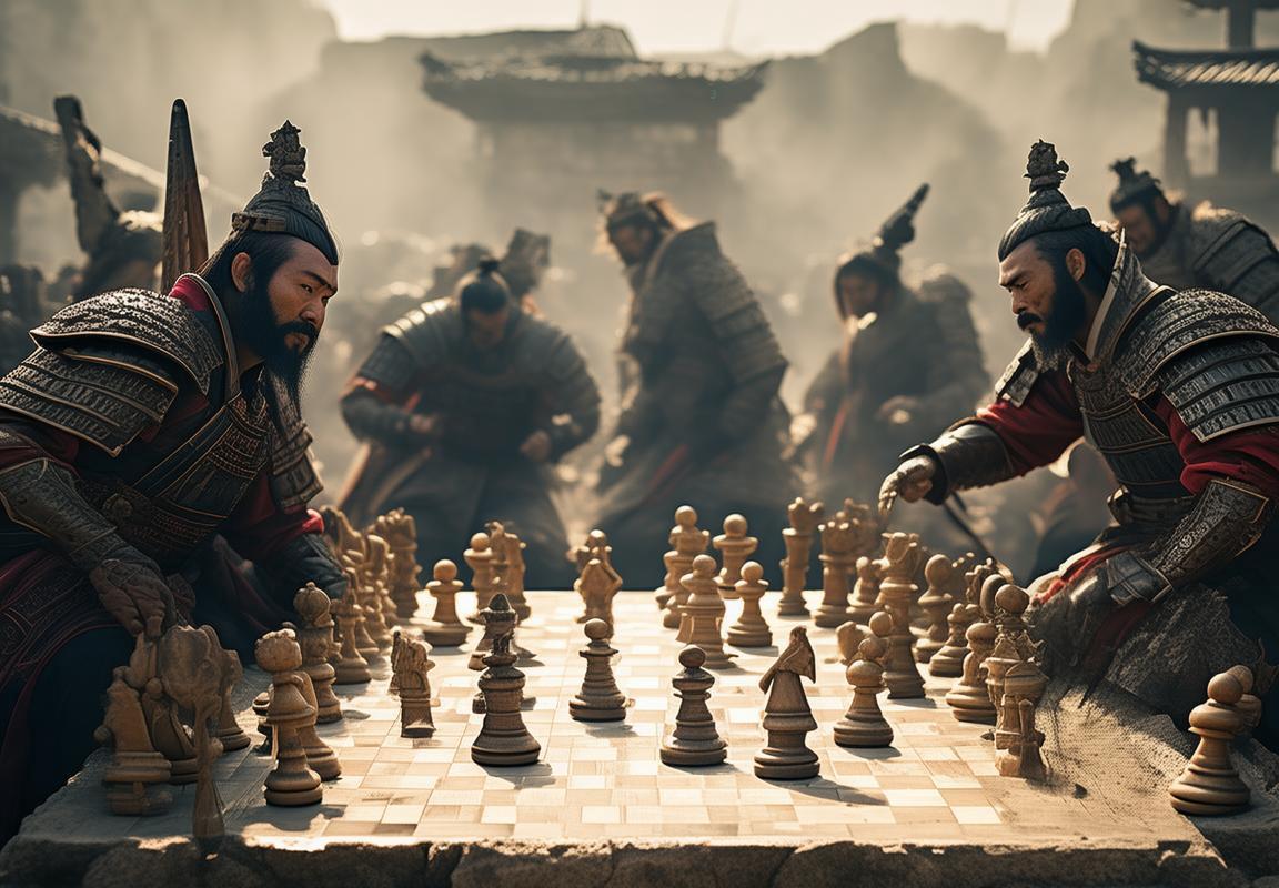 三国战纪：歼灭敌机中的象棋博弈，英雄体验经典挑战