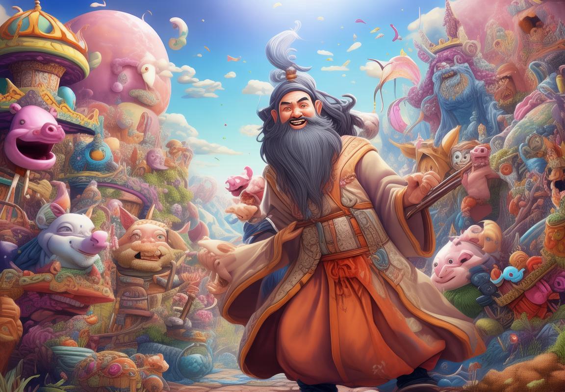 西游迷欢乐降魔之旅：唐僧徒弟们的奇幻冒险