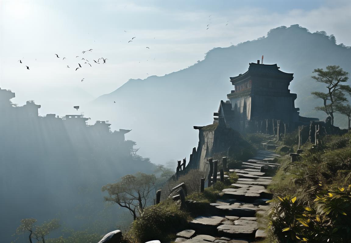 蜀山奇缘：江湖剑客的蜀山传奇与心魔挑战