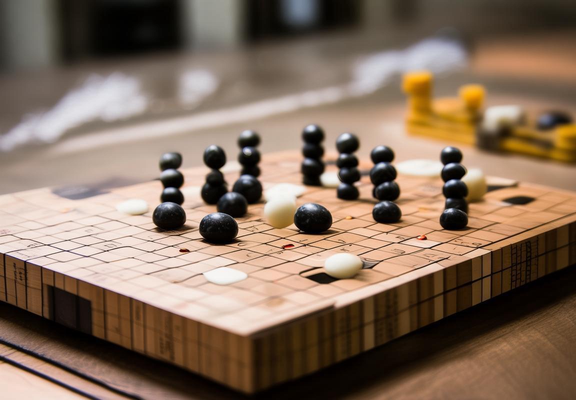 五子棋乐趣体验：强手对决与无尽攻防战