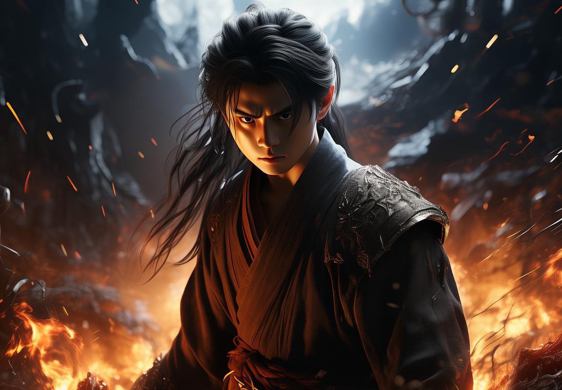 戰神風雲：江湖少年修炼传奇之旅