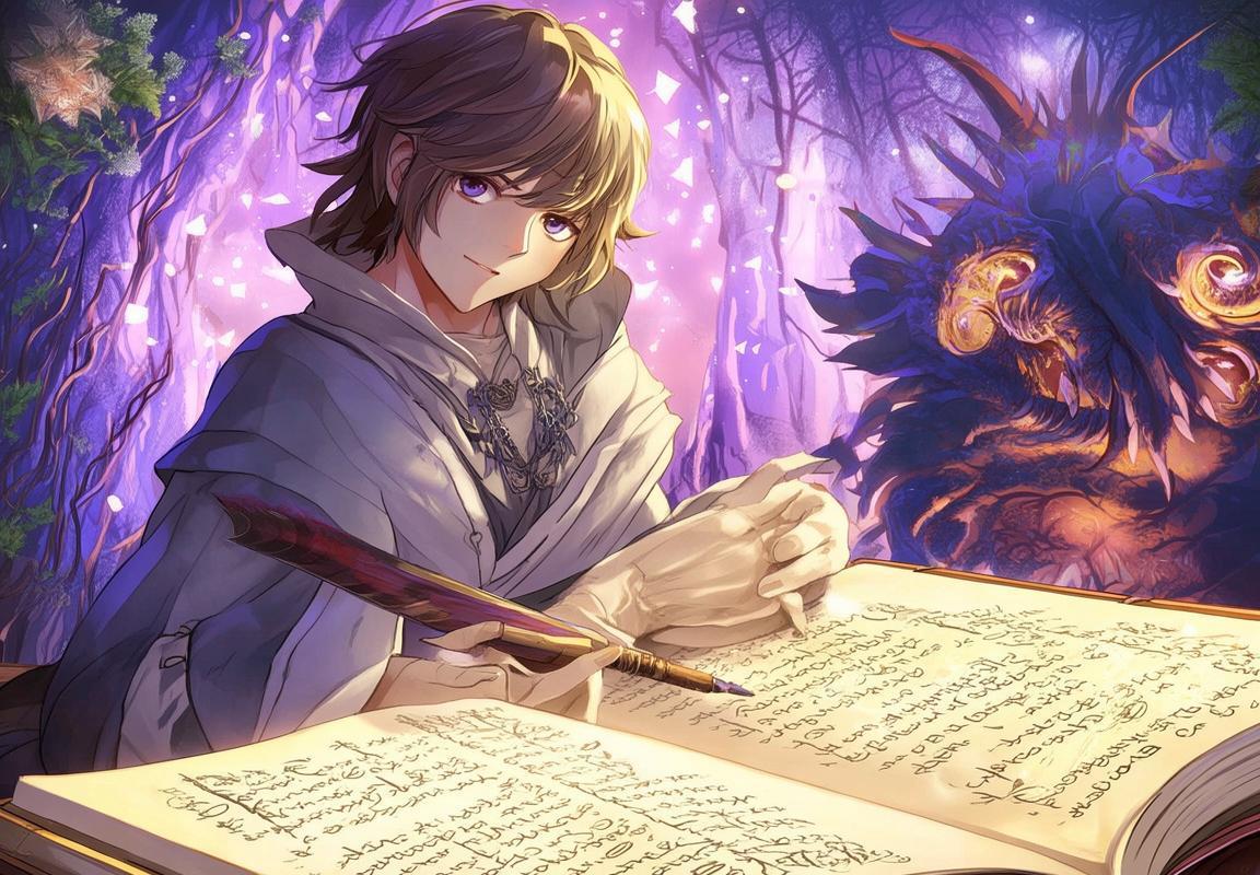 神魔传：三少传奇之旅