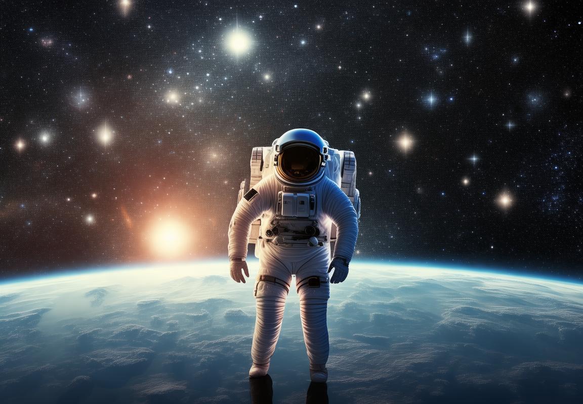 滞留太空宇航员发声：黑暗中的宇宙奥秘探索与太空生活体验